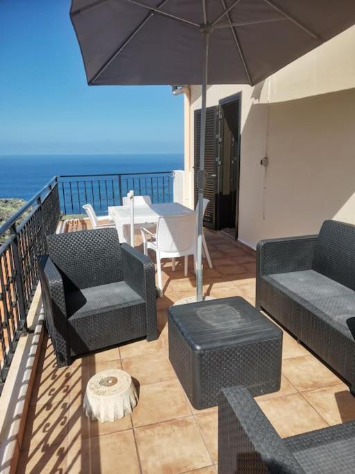 Ferienwohnung Brisa Del Mar La Guancha Exteriör bild
