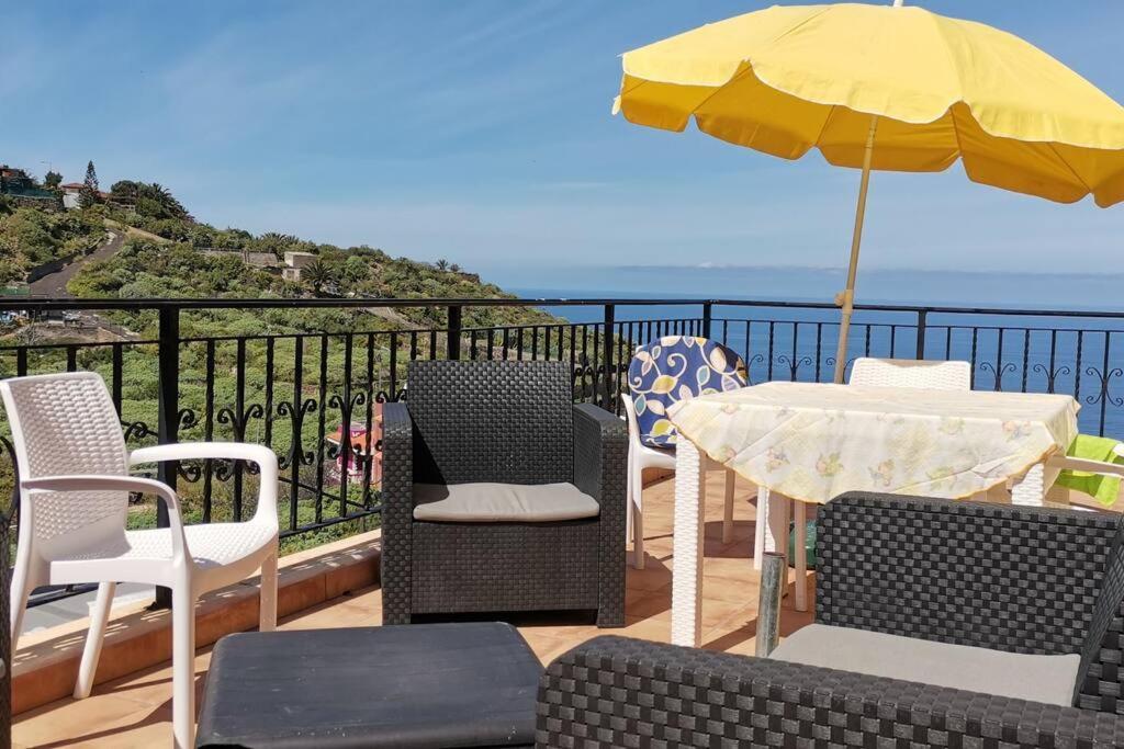 Ferienwohnung Brisa Del Mar La Guancha Exteriör bild