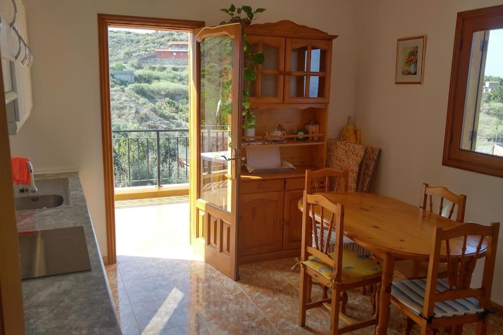Ferienwohnung Brisa Del Mar La Guancha Exteriör bild