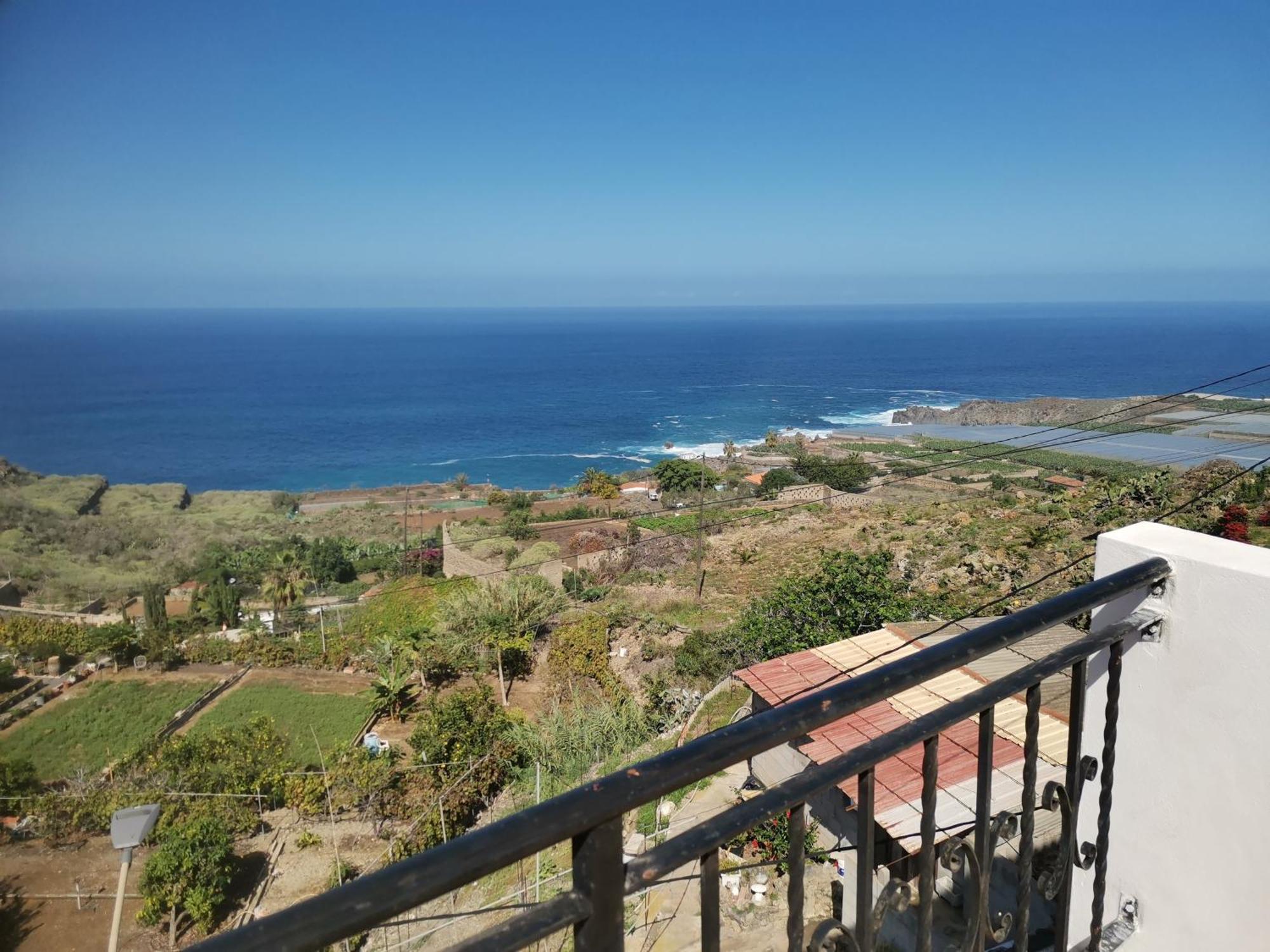 Ferienwohnung Brisa Del Mar La Guancha Exteriör bild