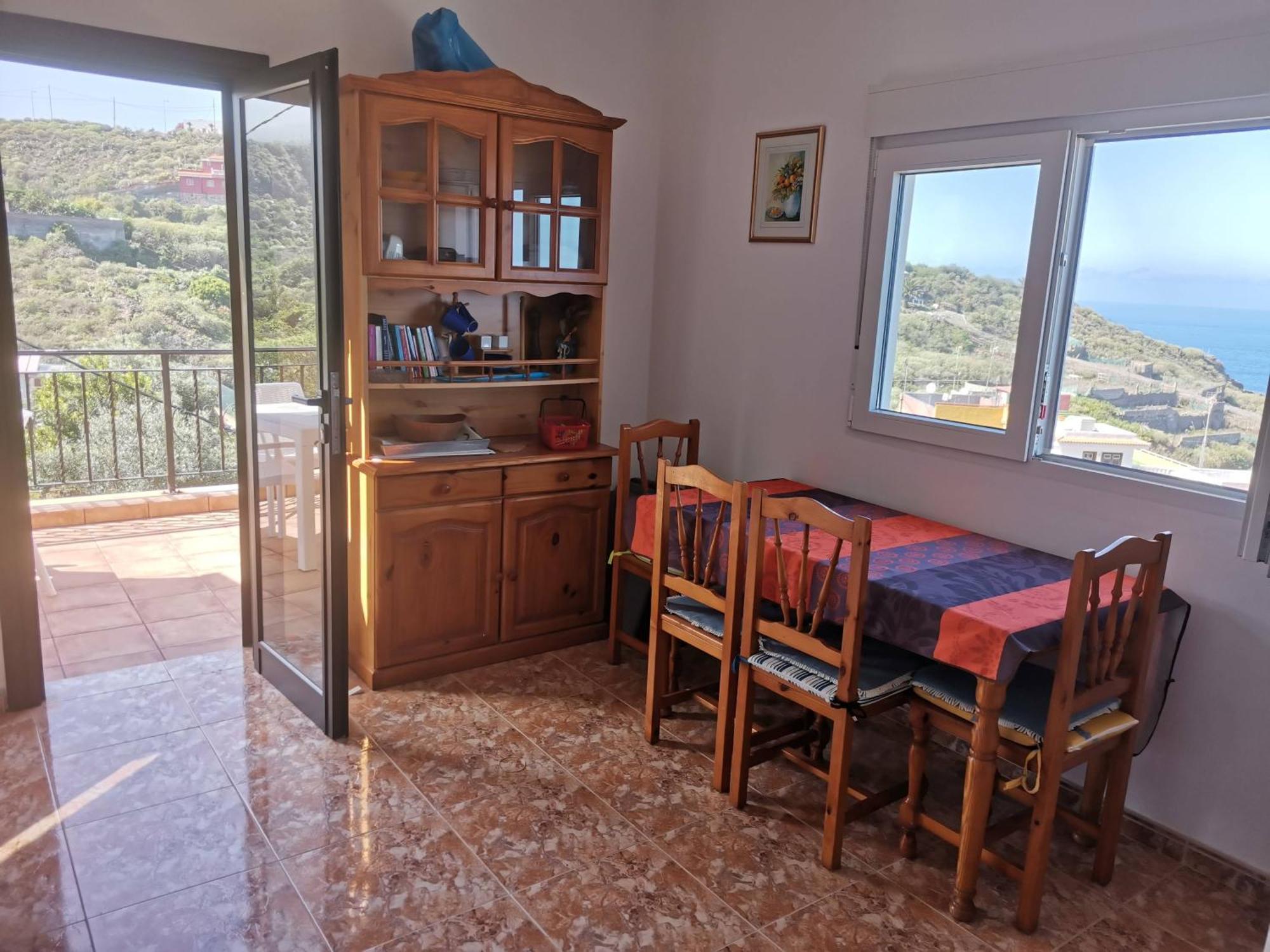 Ferienwohnung Brisa Del Mar La Guancha Exteriör bild
